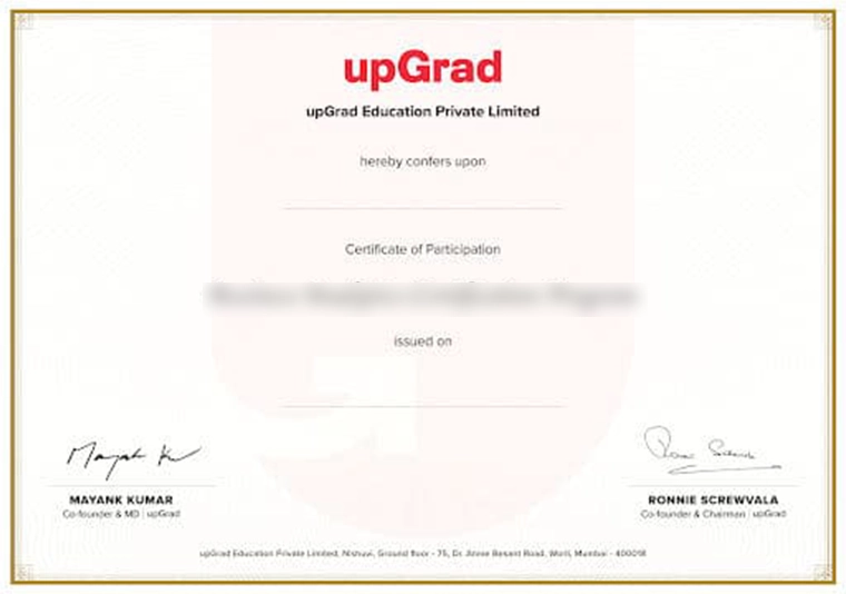 sample-certificate