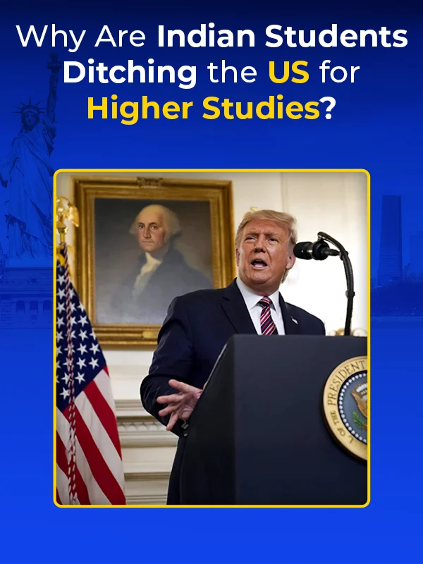 Check out the reasons for the sharpest decline in the US arrival of Indian students!